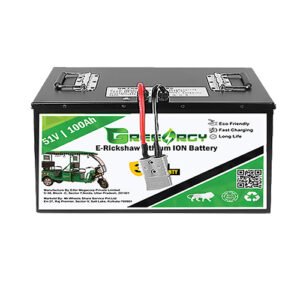 Eco-Volt-100Ah-Po4 E-Rickshaw Battery
