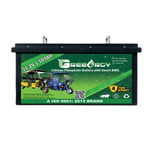 Ultra Volt 105Ah E-Rickshaw Battery