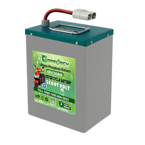 SCOOT-VOLT-30AH EV SCOOTY BATTERY